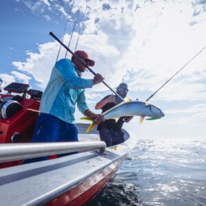 Baja sportfishing in cedros