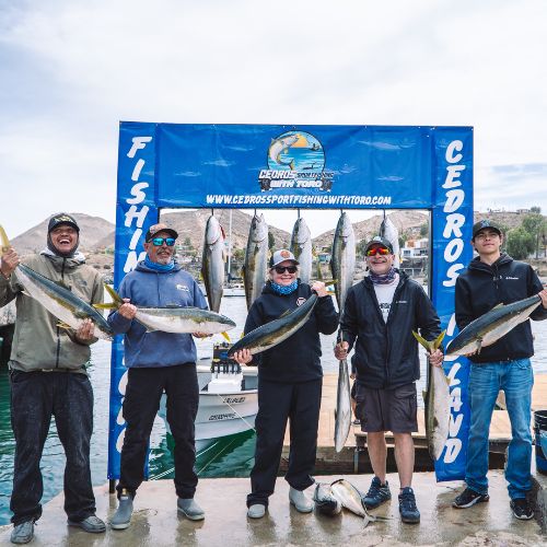 5 day fishing trip in cedros island