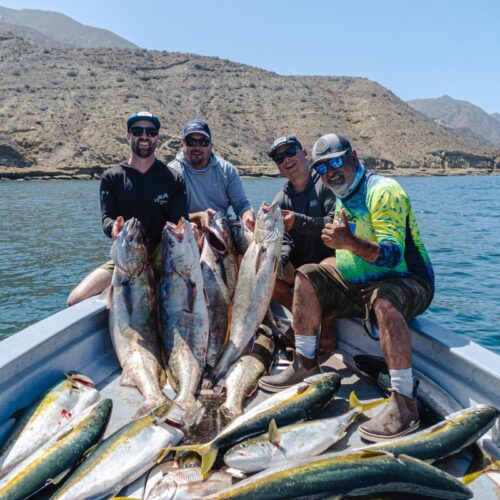 best baja fishing