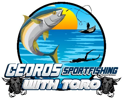 logo-cedros sportfishing with Toro