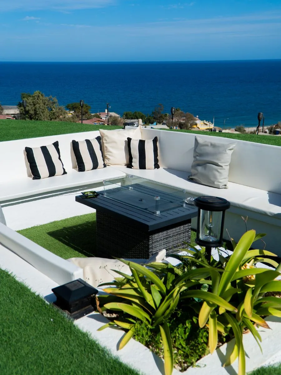 Evenings by the Fire Pit