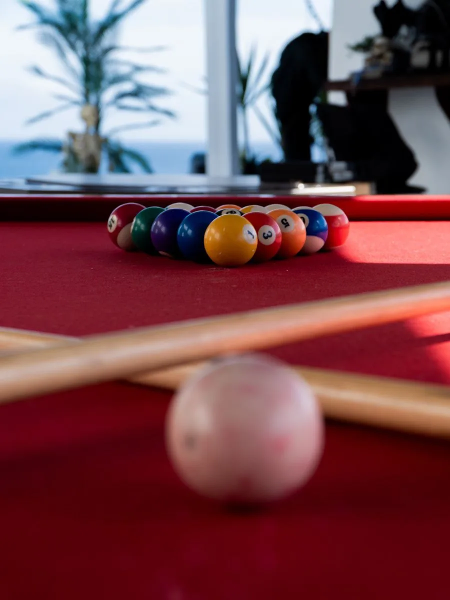Oceanview Pool Table
