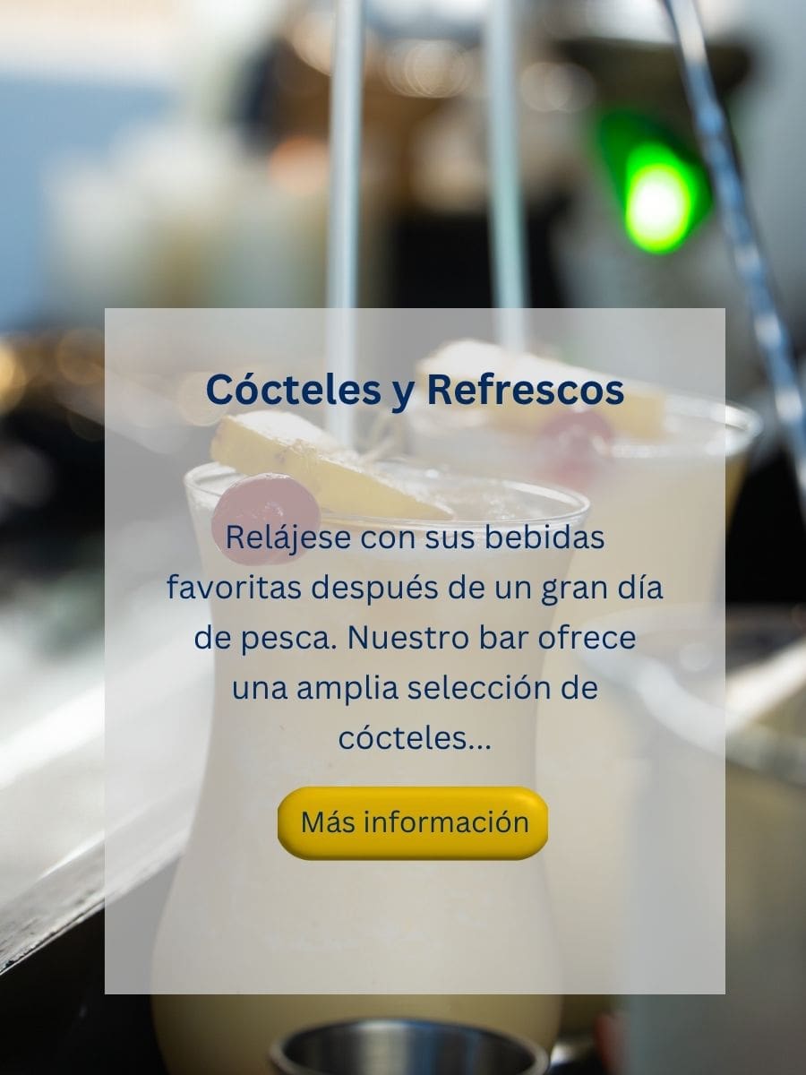 new coctails and refreshments