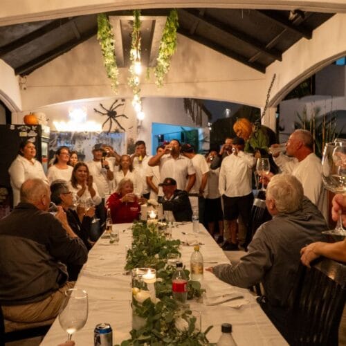 cedros wedding ceremony