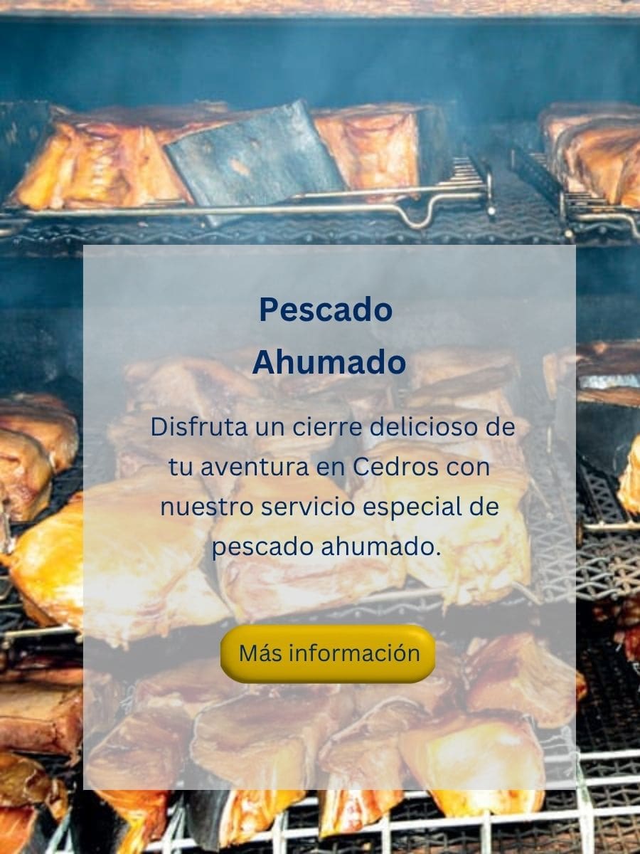 smoked catch cedros fishing