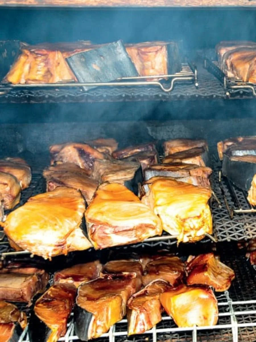 smoked catch cedros fishing