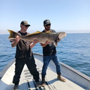 Final Balance for 5 Days (4.5 fishing days) Tour